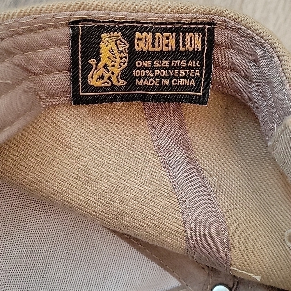 Golden Lion Native Pride Eagle Hat - Picture 7 of 9